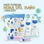 Pack Esencial - Hora del Baño 1 + Bolsito - Imagen 9