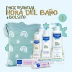 Pack Esencial - Hora del Baño 1 + Bolsito - Imagen 10