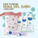 Pack Esencial - Hora del Baño 1 + Bolsito - Imagen 5