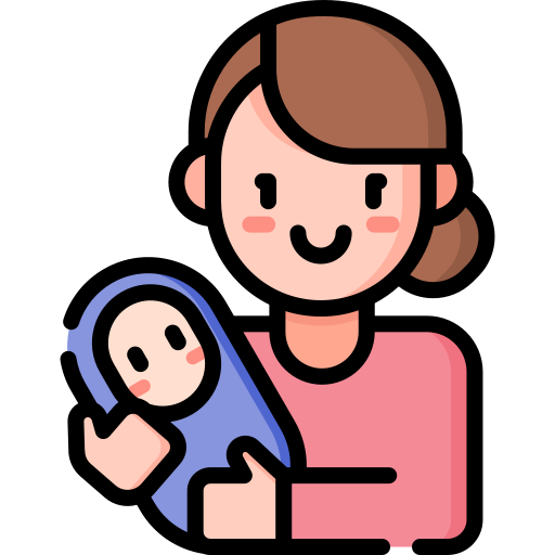 Icono madre e hijo