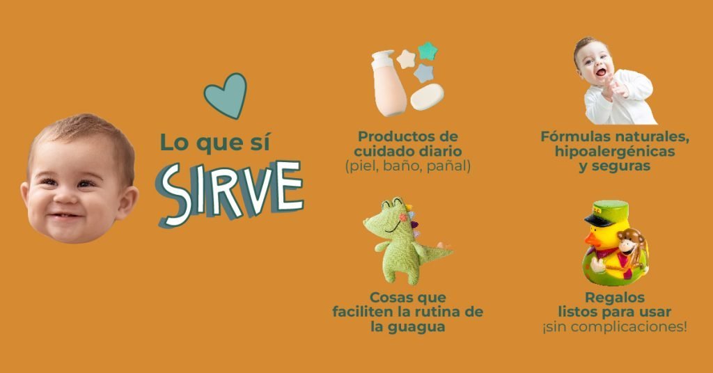 regalos recien nacido lo que si sirve