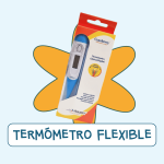 Termómetro Clínico Digital Punta Flexible