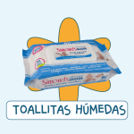 Toallitas Húmedas Simond’s Gloss (60 u.)