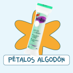 Pétalos de Algodón Multiuso Redondo (50u.)