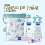 Pack Esencial - Cambio de pañal + Bolsito